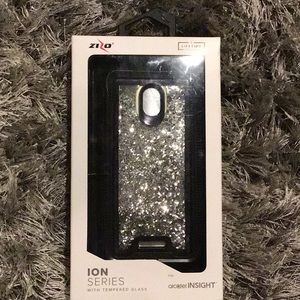Glitter Ion series phone case & screen protector